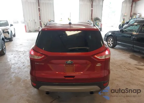 2016 Ford Escape Se из США, поврежденный, VIN 1FMCU9GX1GUC25339